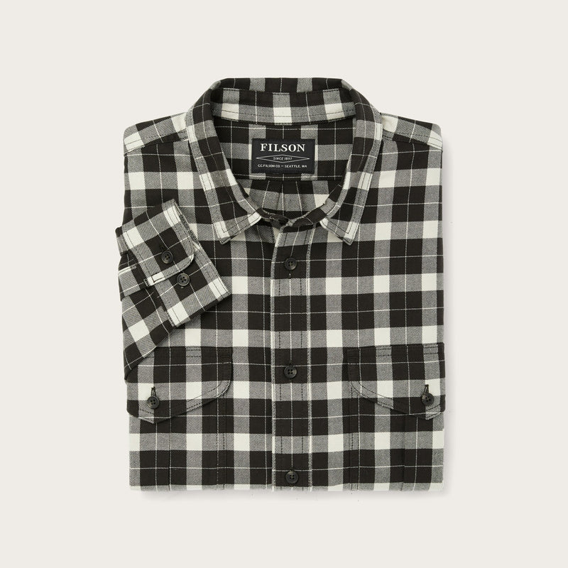 Lightweight alaskan guide shirt by Filson | Cinder natural (Grey)