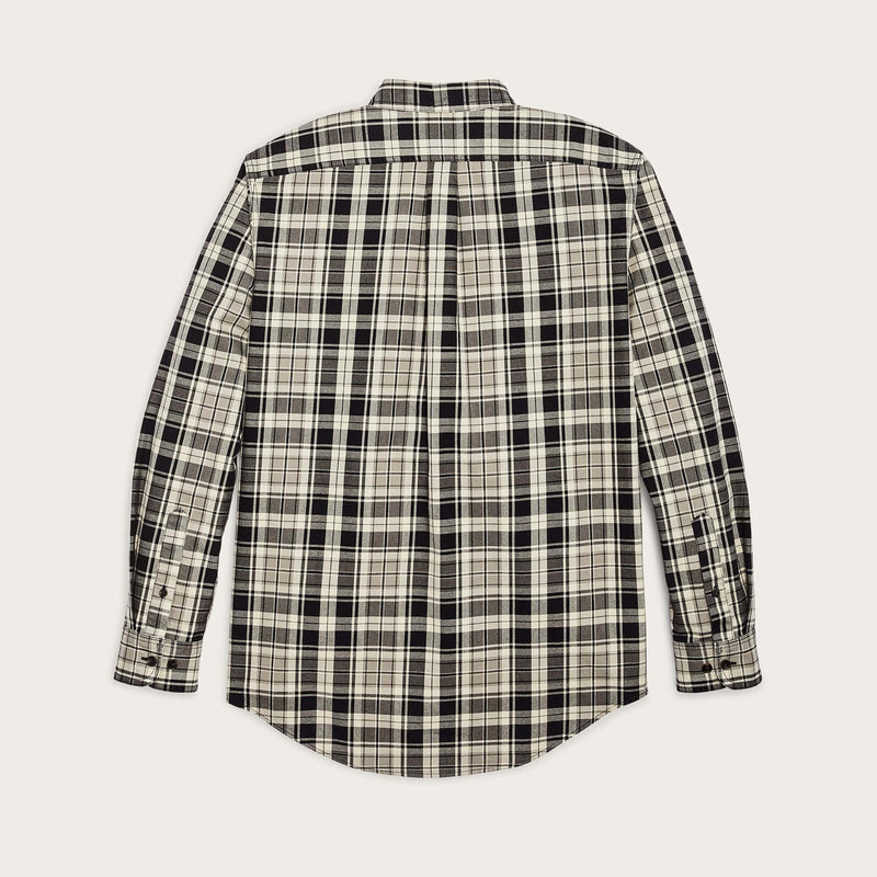 Lightweight alaskan guide shirt by Filson | Cream / black / gray (Multicolor)