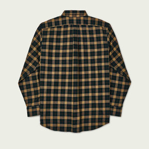 Lightweight alaskan guide shirt di Filson | Spruce bronze plaid (Green)