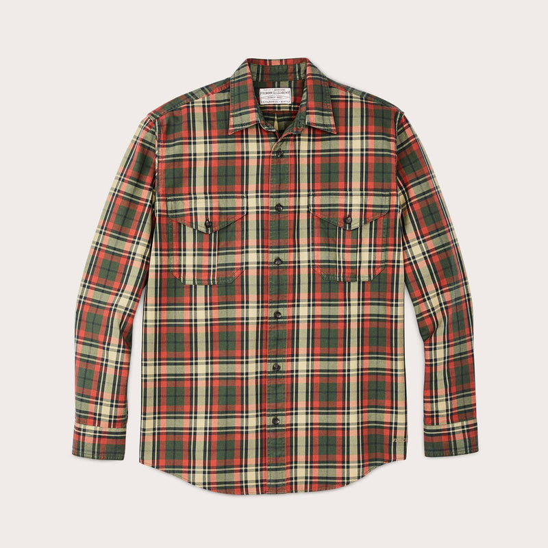 Lightweight alaskan guide shirt von Filson | Silver pine / burnt (Multicolor)