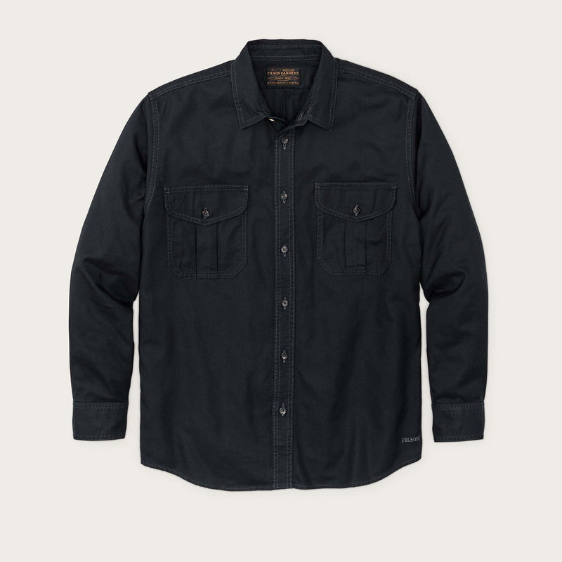 Lightweight alaskan guide shirt by Filson | Midnight navy (Blue)