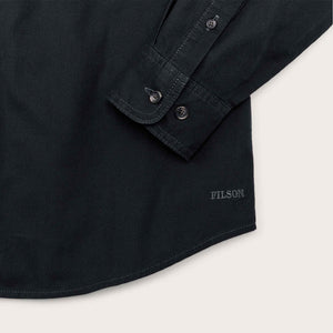 Lightweight alaskan guide shirt by Filson | Midnight navy (Blue)