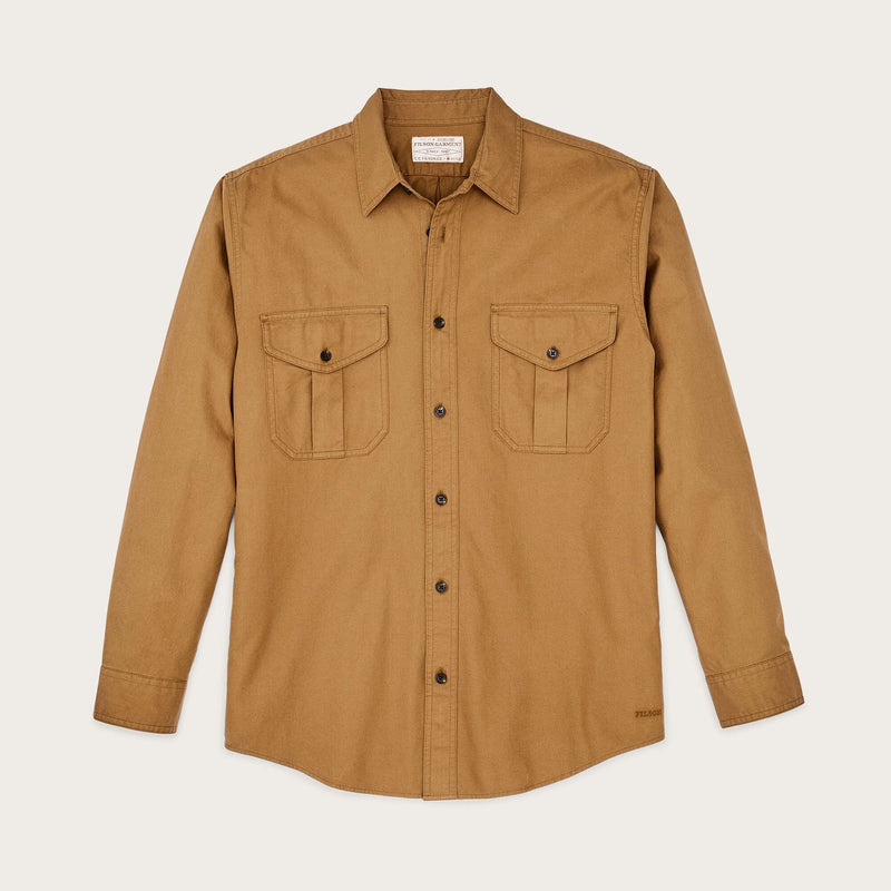 Lightweight alaskan guide shirt by Filson | Golden tan (Gold)