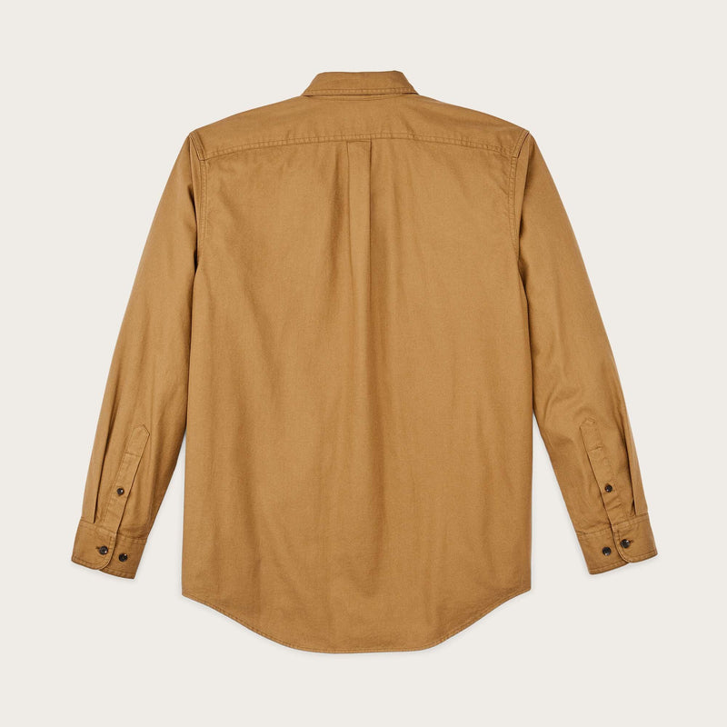 Lightweight alaskan guide shirt by Filson | Golden tan (Gold)