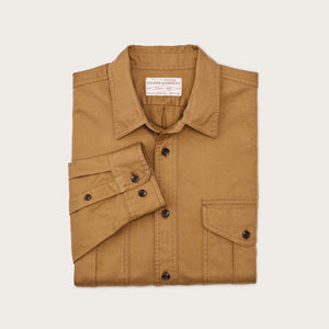 Lightweight alaskan guide shirt by Filson | Golden tan (Gold)