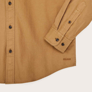 Lightweight alaskan guide shirt by Filson | Golden tan (Gold)