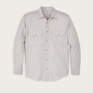 Alaskan guide shirt di Filson | Natural heather (White)