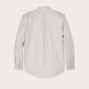 Alaskan guide shirt di Filson | Natural heather (White)