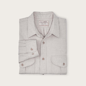 Alaskan guide shirt di Filson | Natural heather (White)