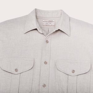 Alaskan guide shirt di Filson | Natural heather (White)