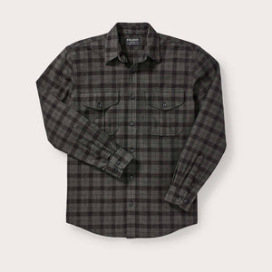 Alaskan guide shirt by Filson | Heather grey black p (Grey)