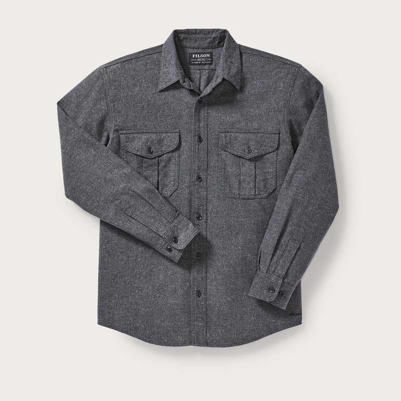 Alaskan guide shirt by Filson | Dark heather gray (Grey)