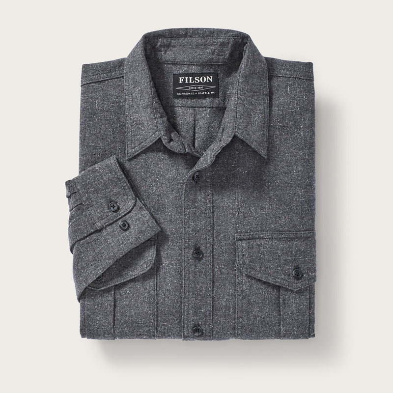 Alaskan guide shirt by Filson | Dark heather gray (Grey)