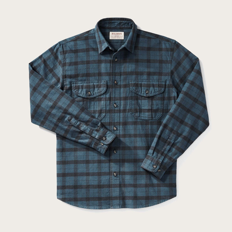 Alaskan guide shirt di Filson | Midnight black (Black)