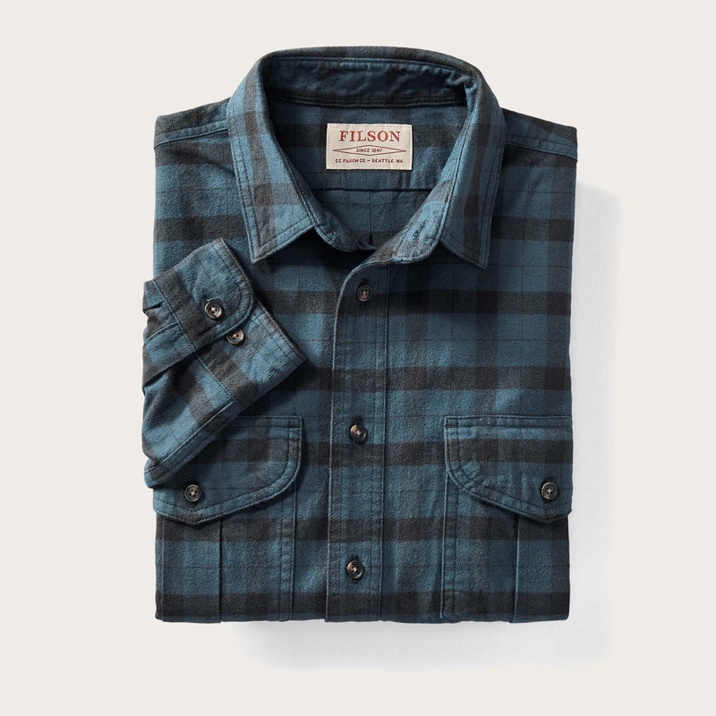 Alaskan guide shirt di Filson | Midnight black (Black)