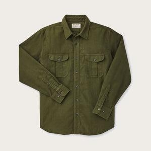 Molleskin seattle shirt von Filson | Dark olive (Green)