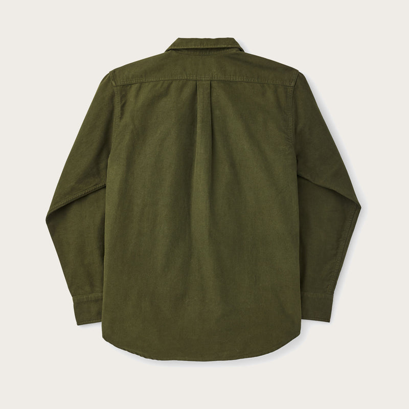 Molleskin seattle shirt von Filson | Dark olive (Green)