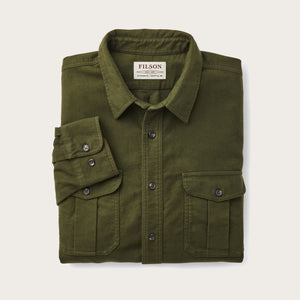 Molleskin seattle shirt von Filson | Dark olive (Green)