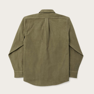 Molleskin seattle shirt di Filson | Lovat (Beige)