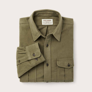 Molleskin seattle shirt di Filson | Lovat (Beige)