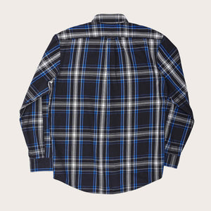 Vintage alaskan guide shirt by Filson | Faded black cobalt (Blue)