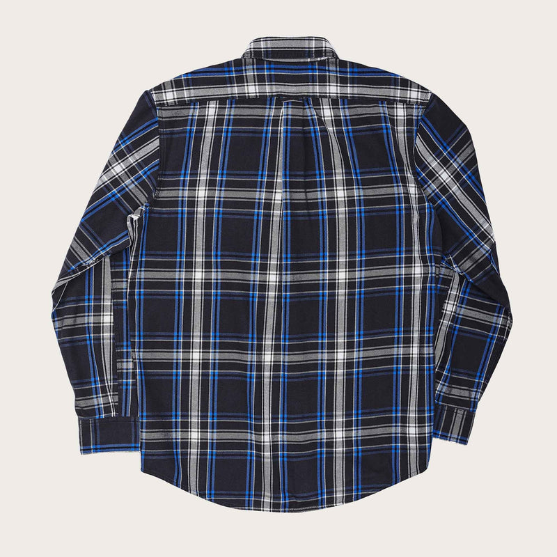 Vintage alaskan guide shirt by Filson | Faded black cobalt (Blue)