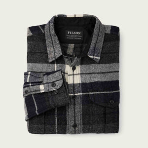 Northwest wool shirt by Filson | Navy blue heather pl (Blue)