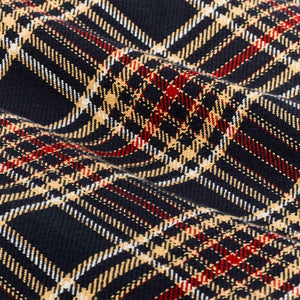 Vintage flannel work shirt by Filson | Navy ivory red (Multicolour)