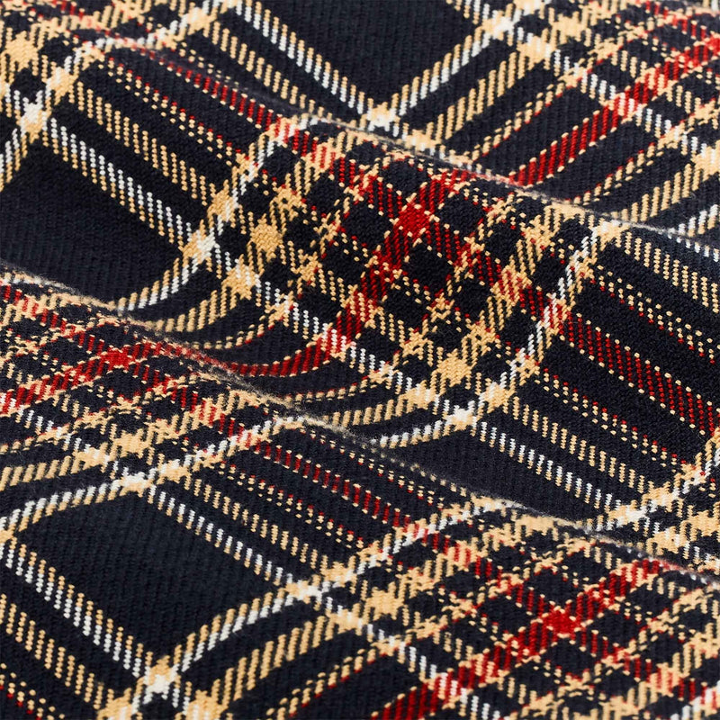 Vintage flannel work shirt by Filson | Navy ivory red (Multicolour)