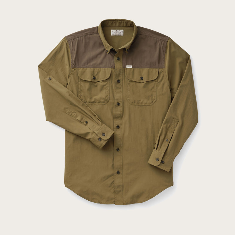 Sportman's shirt by Filson | Olive drab root (Brown)