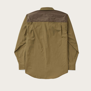 Sportman's shirt by Filson | Olive drab root (Brown)