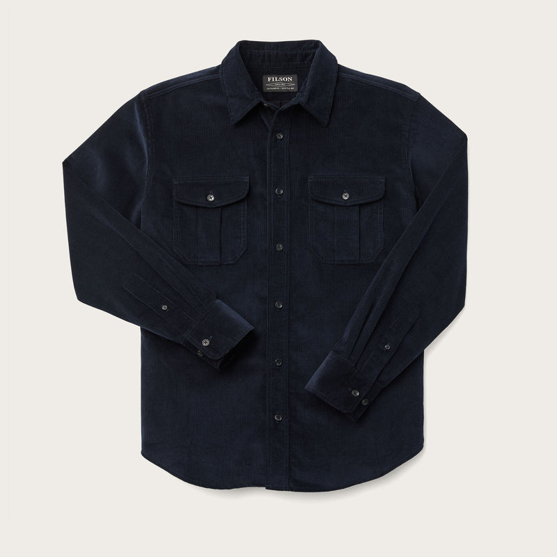 12-wale corduroy shirt von Filson | Dark navy (Blue)