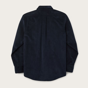 12-wale corduroy shirt von Filson | Dark navy (Blue)