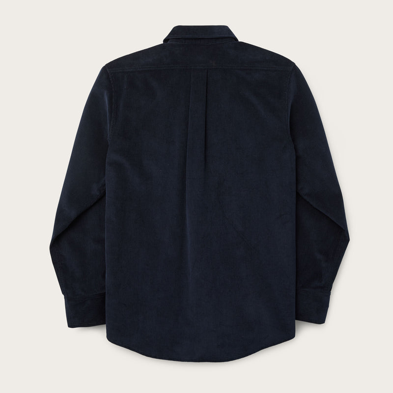 12-wale corduroy shirt von Filson | Dark navy (Blue)
