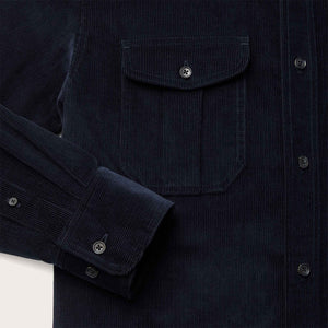 12-wale corduroy shirt von Filson | Dark navy (Blue)