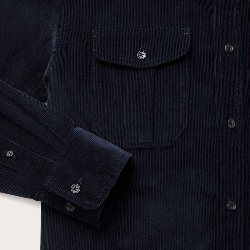 12-wale corduroy shirt von Filson | Dark navy (Blue)