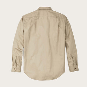 Service shirt by Filson | Gray khaki (Beige)