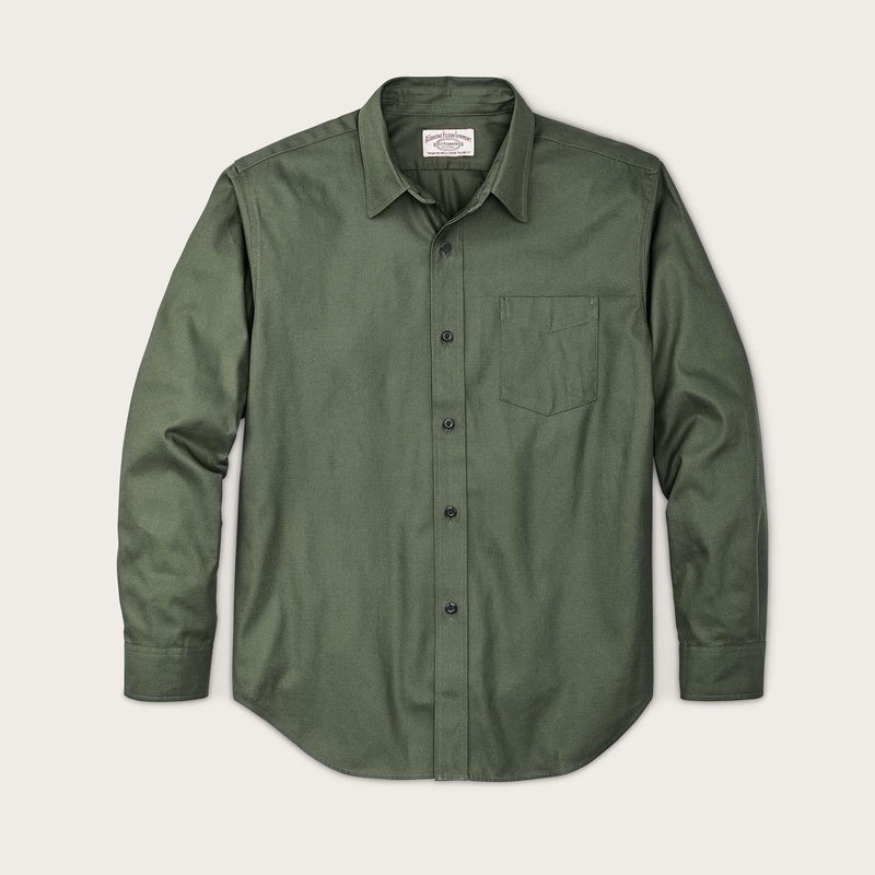 Service shirt by Filson | Service green (Green)