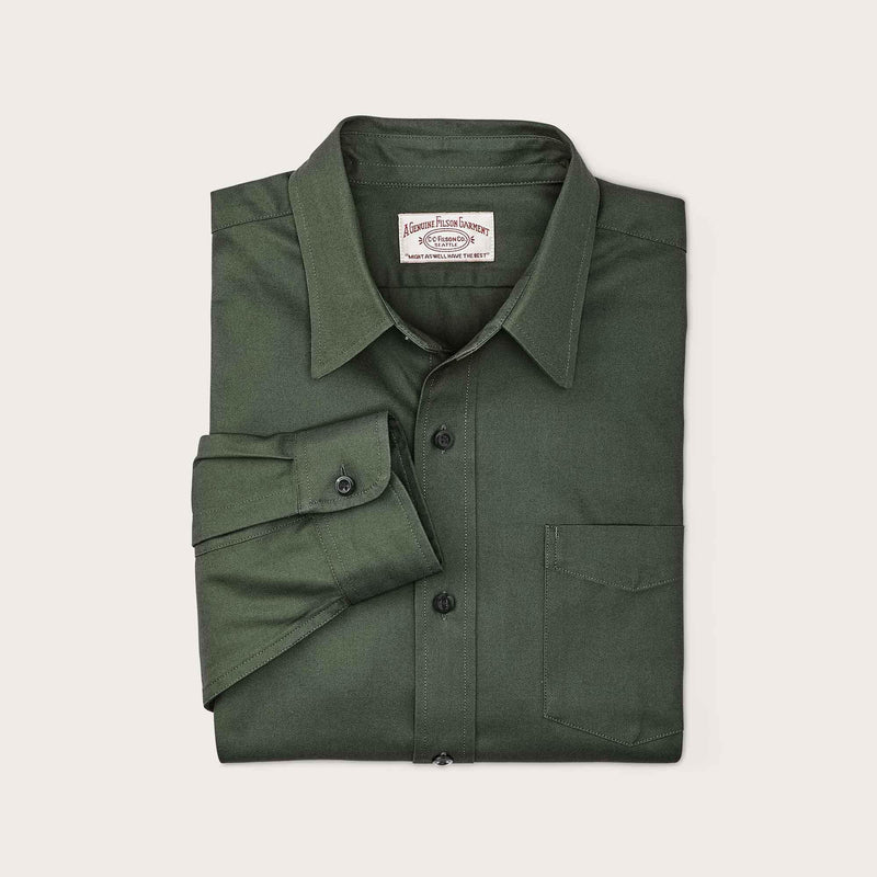 Service shirt by Filson | Service green (Green)