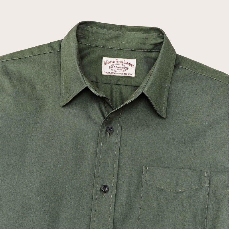Service shirt by Filson | Service green (Green)