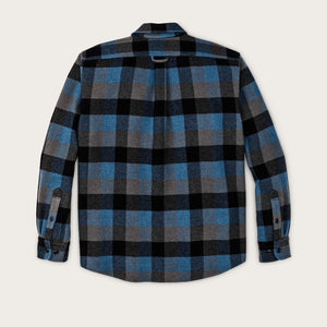 Northwest wool shirt von Filson | Bering blue / gray h (Blue)