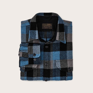 Northwest wool shirt von Filson | Bering blue / gray h (Blue)