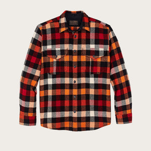 Northwest wool shirt by Filson | Adrenaline red / fla (Red)