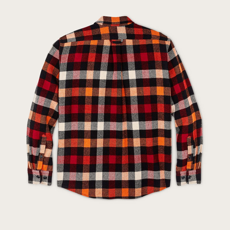 Northwest wool shirt by Filson | Adrenaline red / fla (Red)