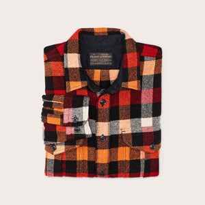 Northwest wool shirt by Filson | Adrenaline red / fla (Red)