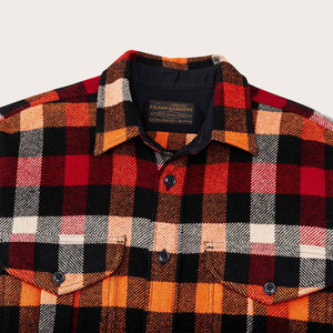 Northwest wool shirt by Filson | Adrenaline red / fla (Red)