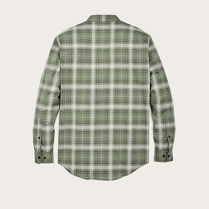 Twin lakes sport shirt by Filson | Green / gray ombre p (Green)