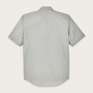 Twin lakes short sleeve sport shirt by Filson | Shadow (Gray)