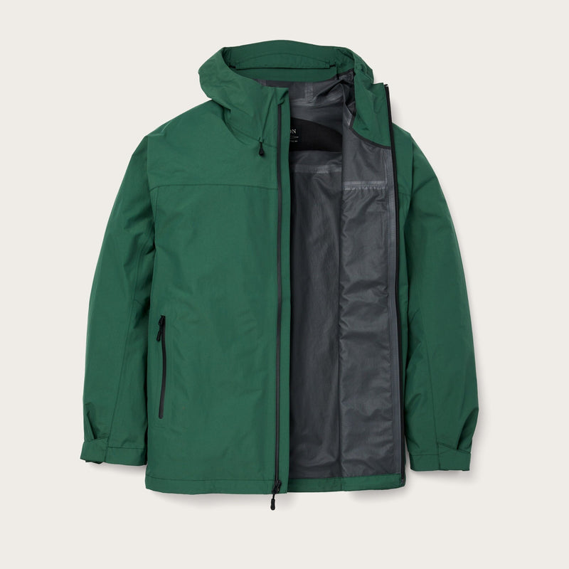 Swiftwater rain jacket di Filson | Verdant green (Green)