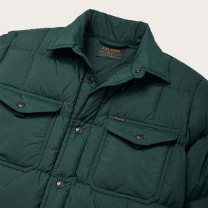 Lightweight down jac-shirt by Filson | Fir (Green)